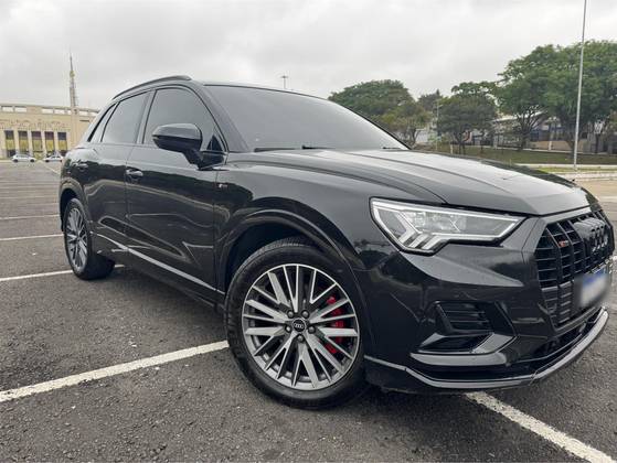 AUDI Q3 1.4 35 TFSI GASOLINA BLACK S LINE S TRONIC AUDI Q3 1.4 35 TFSI GASOLINA BLACK S LINE S TRONIC